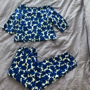 H&M two piece floral set